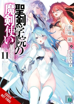 Bertrand.pt - The Demon Sword Master Of Excalibur Academy, Vol. 11 (Light Novel)