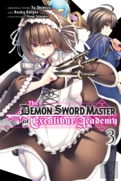 The Demon Sword Master Of Excalibur Academy, Vol. 3 (Manga)