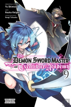 Bertrand.pt - The Demon Sword Master Of Excalibur Academy, Vol. 9 (Manga)