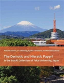 Bertrand.pt - The Demotic And Hieratic Papyri In The Suzuki Collection Of Tokai University, Japan