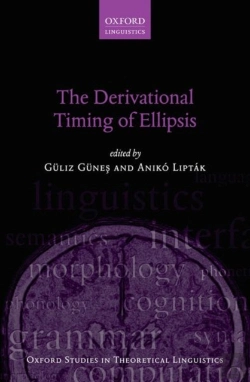 Bertrand.pt - The Derivational Timing Of Ellipsis
