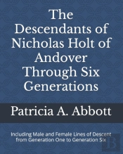 The Descendants Of Nicholas Holt Of Ando