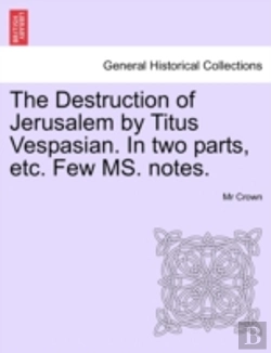Bertrand.pt - The Destruction Of Jerusalem By Titus Ve