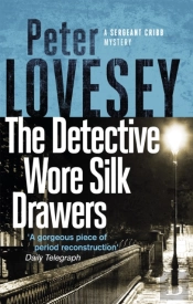 The Detective Wore Silk Drawers