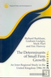 The Determinants Of Small Firm Growth