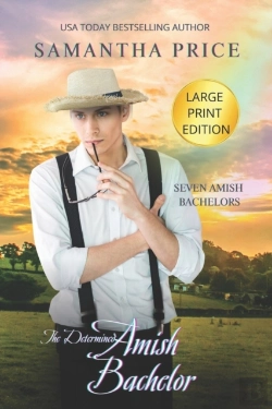 Bertrand.pt - The Determined Amish Bachelor Large Print
