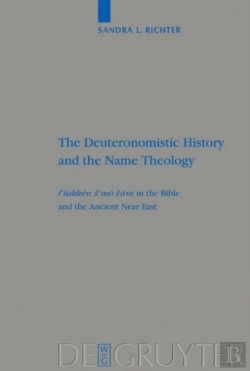 Bertrand.pt - The Deuteronomistic History And The Name Theology