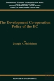 The Development Co-Operation Policy Of The Ec