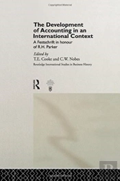 The Development Of Accounting In An International Context