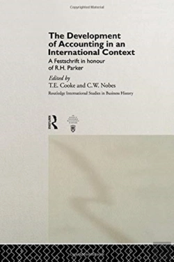 Bertrand.pt - The Development Of Accounting In An International Context