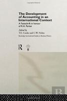 The Development Of Accounting In An International Context