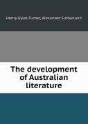 The Development Of Australian Literature