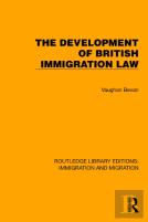 The Development Of British Immigration Law