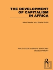 The Development Of Capitalism In Africa