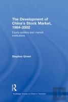 The Development Of China'S Stockmarket, 1984-2002