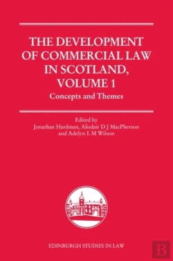 Bertrand.pt - The Development Of Commercial Law In Scotland, Volume 1