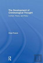 The Development Of Criminological Thought