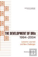 The Development Of Dris 1994-2004