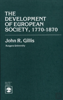 Bertrand.pt - The Development Of European Society, 1770-1870