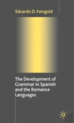 Bertrand.pt - The Development Of Grammar In Spanish And The Romance Languages