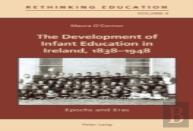 The Development Of Infant Education In Ireland, 1838-1948