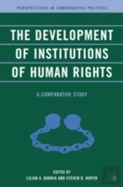 The Development Of Institutions Of Human Rights