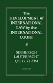 The Development Of International Law By The International Court