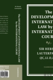 The Development Of International Law By The International Court