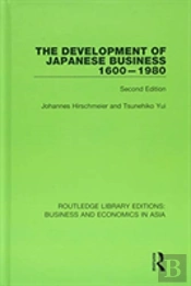 The Development Of Japanese Business, 1600-1980