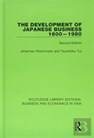 The Development Of Japanese Business, 1600-1980
