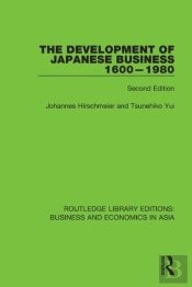 The Development Of Japanese Business, 1600-1980
