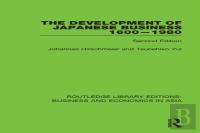 The Development Of Japanese Business, 1600-1980