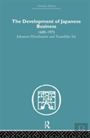 The Development Of Japanese Business