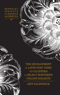 Bertrand.pt - The Development Of Latin Post-Tonic /Cr/ Clusters In Select Northern Italian Dialects