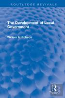 The Development Of Local Government