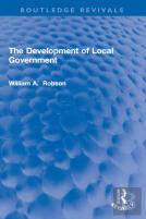 The Development Of Local Government