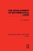 The Development Of Mathematical Logic
