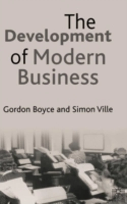 Bertrand.pt - The Development Of Modern Business
