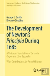 The Development Of Newton'S Principia During 1685