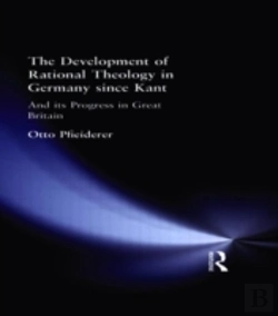 Bertrand.pt - The Development Of Rational Theology In Germany Since Kant