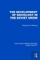 The Development Of Sociology In The Soviet Union