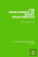 The Development Of Soviet Folkloristics Pbdirect