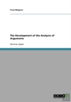 Bertrand.pt - The Development Of The Analysis Of Arguments