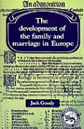 The Development Of The Family And Marriage In Europe