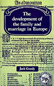 The Development Of The Family And Marriage In Europe