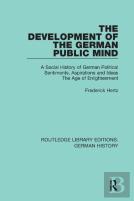 The Development Of The German Public Mind