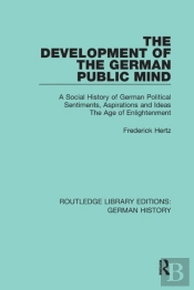 The Development Of The German Public Mind