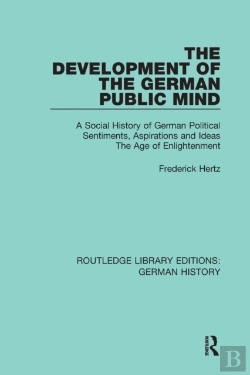Bertrand.pt - The Development Of The German Public Mind