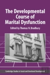The Developmental Course Of Marital Dysfunction