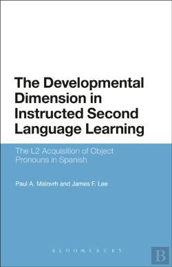 Bertrand.pt - The Developmental Dimension In Instructed Second Language Learning